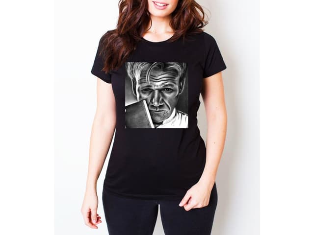 Gordon Ramsay női póló
