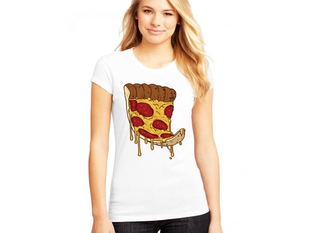 Női pizza póló