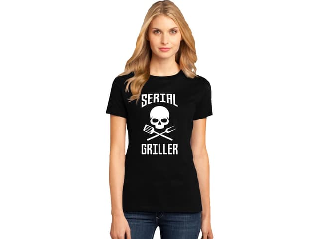 Női póló Serial Griller