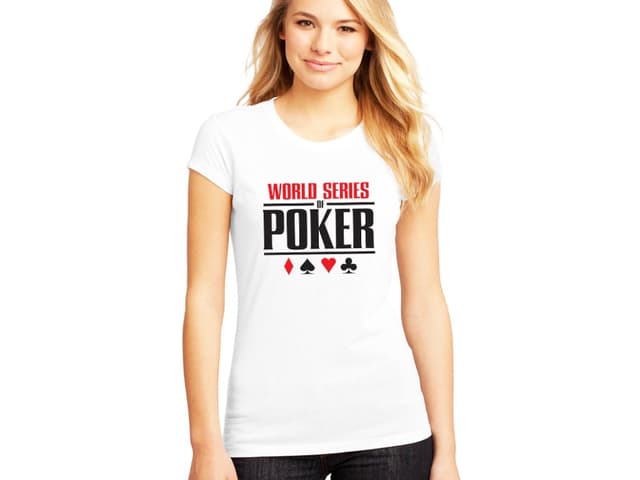 Női WSOP póló