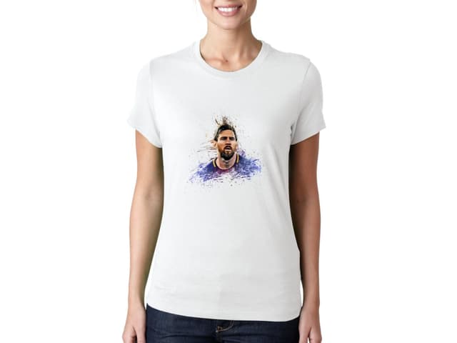 Leo Messi női póló - A gólok királya
