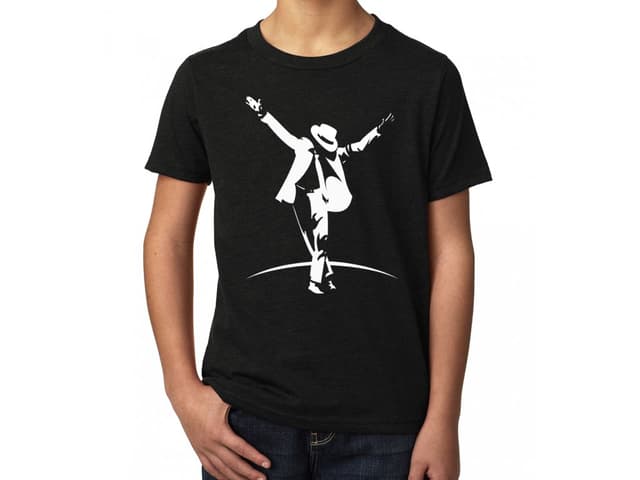 Michael Jackson táncos gyerek póló