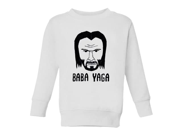 John Wick Baba Yaga gyerek pulóver