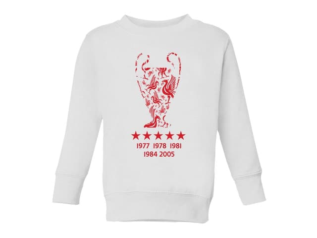 Liverpool FC gyerek pulóver - Bajnokok Ligája