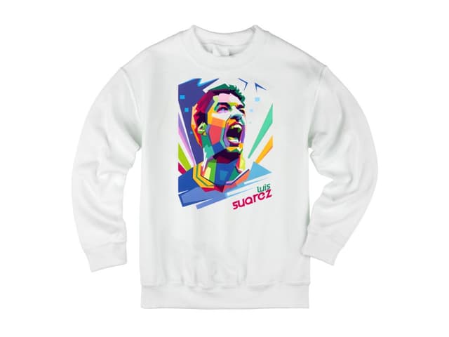 Luis Suárez gyerek pulóver – Goal Explosion