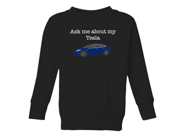 Tesla Lifestyle gyerek pulóver