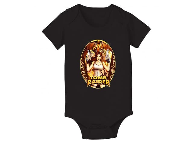 Tomb Raider - Lara Croft gyerek bodyk