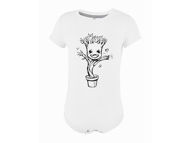 Baby Groot bodyk