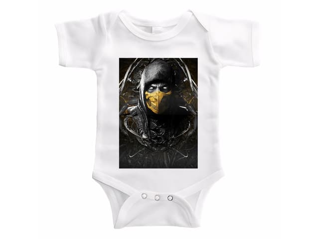 Mortal Kombat - Skorpió Gyerekruha