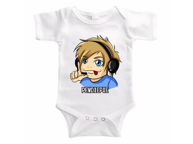 Pewdiepie Gamer Kids pontok