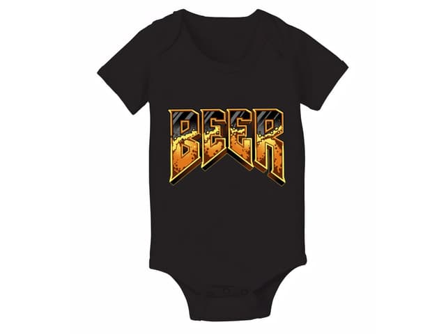 Gyerekeknek szóló pontok Beer DOOM paródia