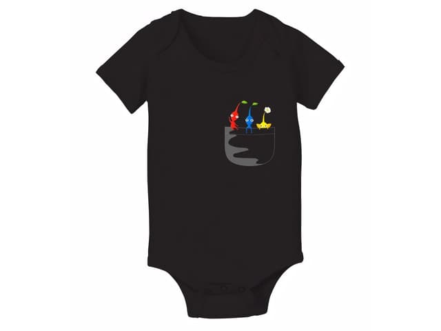 Pikmin Pocket gyerek bodyk