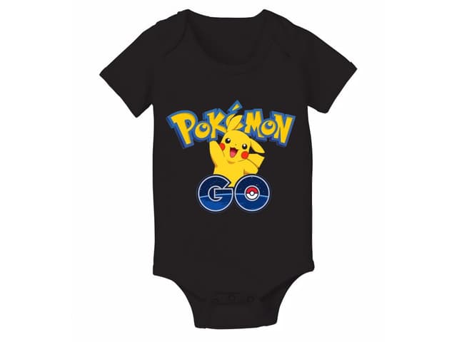 Pokémon Go - Pikachu gyerek bodyk