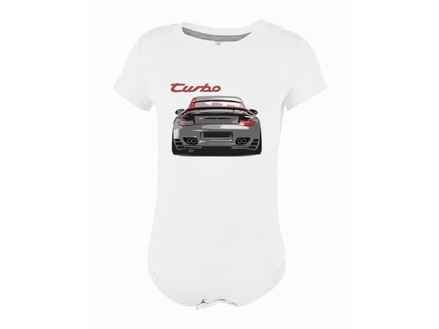 Porsche Turbo gyerek karosszéria