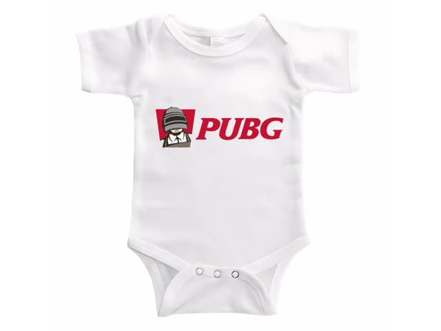Gyerek PUBG pont utánzat KFC