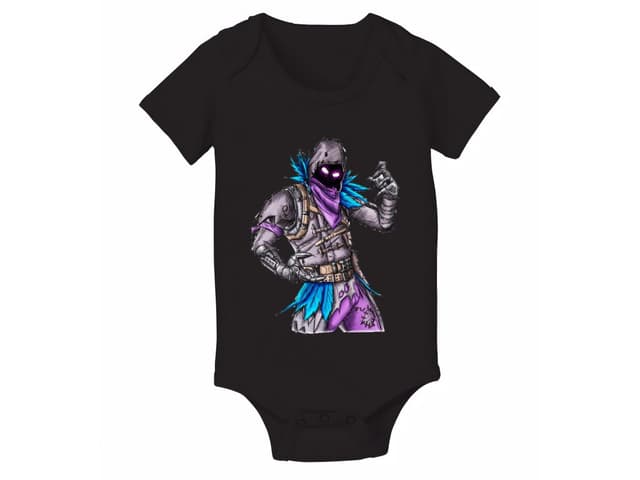 Gyerek body Raven - Fortnite Skin