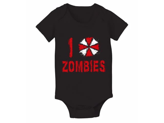 Resident Evil Kids pontok - Imádom a zombikat
