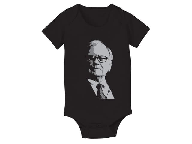 Warren Buffett ikon babapontok