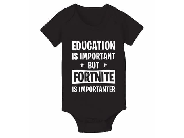 A gyerekek pontjainak oktatása fontos, de a Fortnite fontosabb
