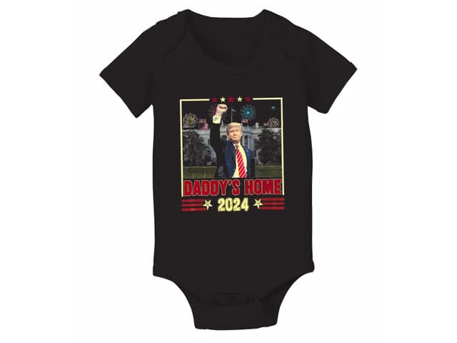 Daddy's Home Trump baba bodyk