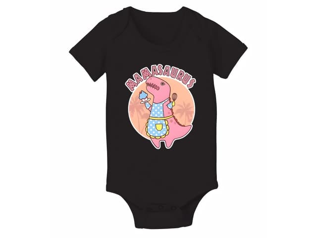 Mamasaurus baba bodyk Aranyos Dino Anya
