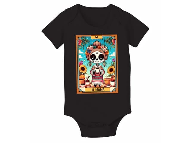 Baba bodyk Mexican Mama Stílusosan