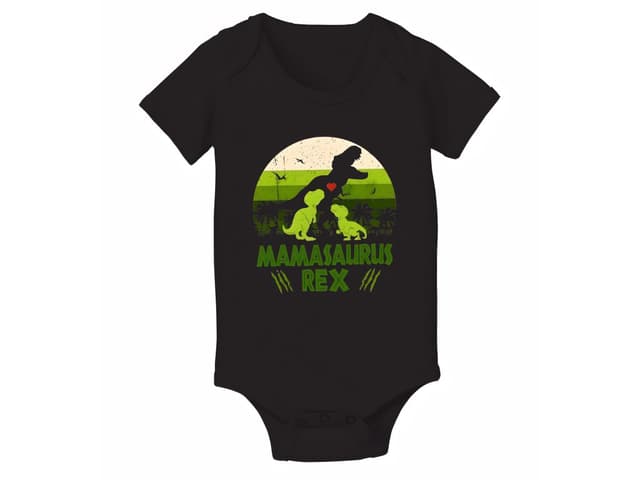 Baby Points Mamasaurus Rex védi a kölyköket