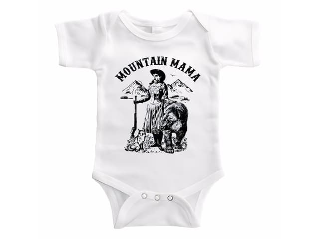 Baba bodyk bátor hegyi anyukáknak