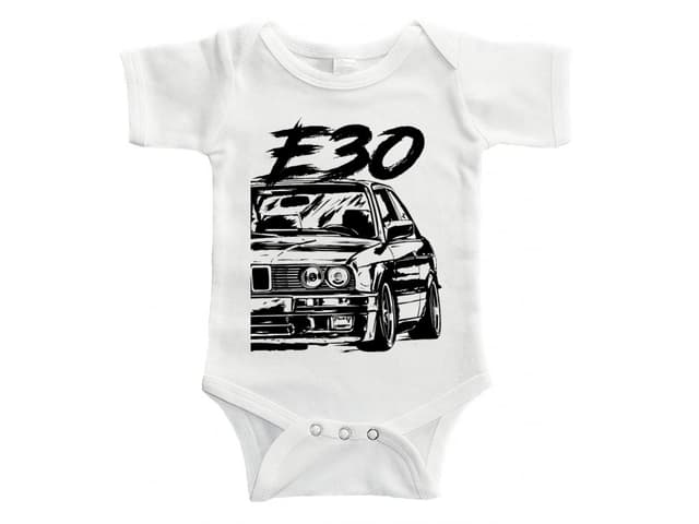 BMW E30 gyermek pontok