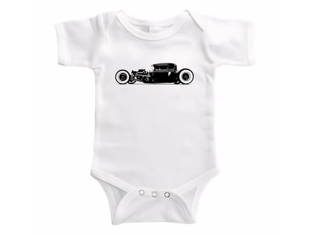 Rat Rod Kids Body Icon Garage