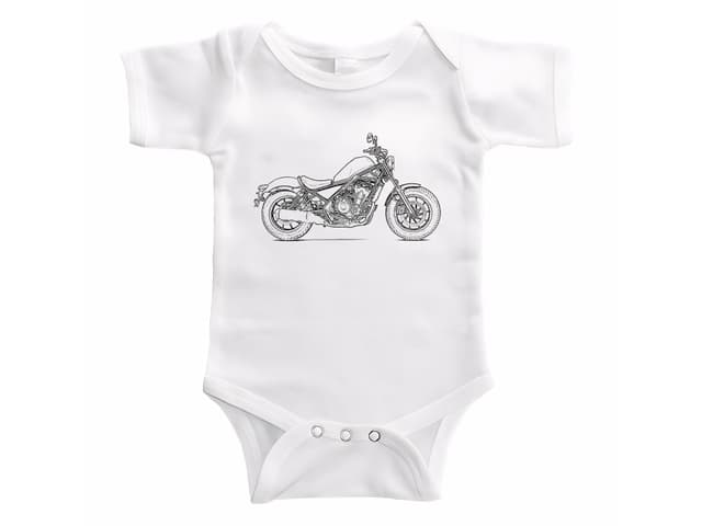 Rebel 500 Pure Line babaruha