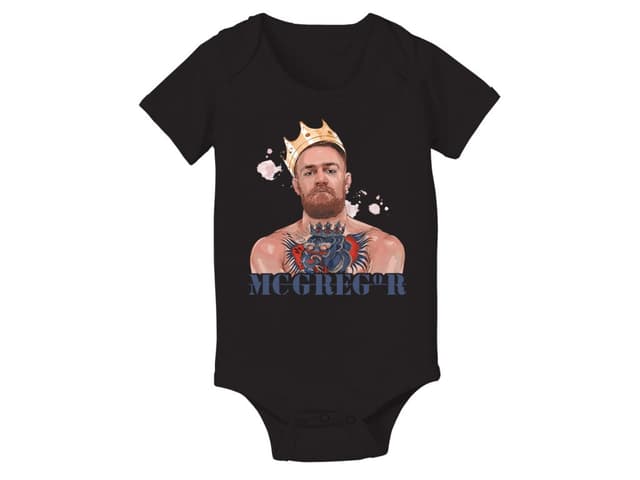 Conor McGregor gyerekpontok
