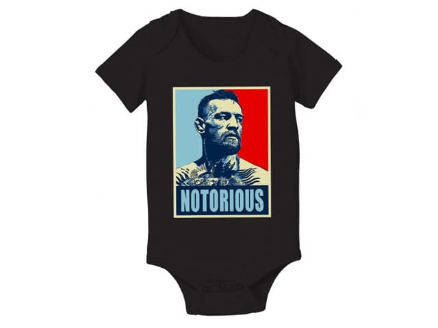 Conor McGregor Notorious gyerek bodyk