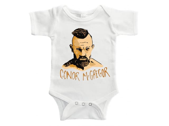 Conor McGregor UFC gyerek bodyk