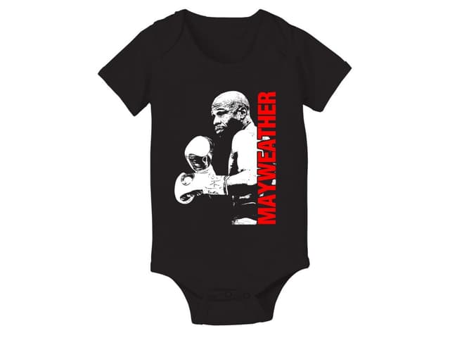 Floyd Mayweather gyerek bodyk