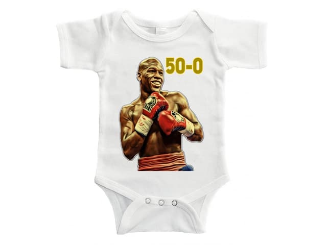Floyd Mayweather 50-0 Gyerek Pontok