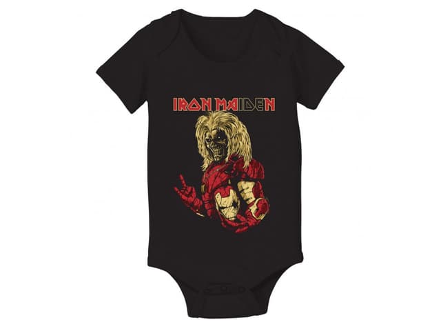 Iron Maiden - Heavy Metal Gyerek Bodyk
