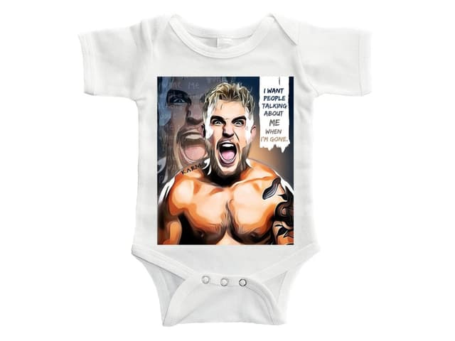 Jake Paul baba bodyk