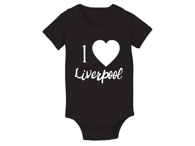 Gyerekek Pontjai Szeretem a Liverpool FC-t