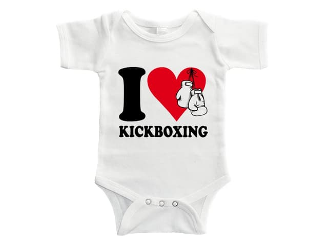 Gyerekek pontjai Imádom a kick-boxot