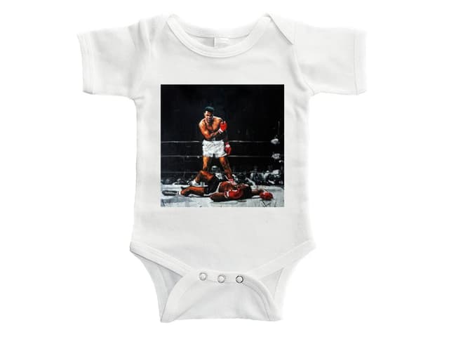 Muhammad Ali boxolós gyerek body