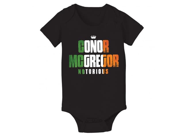 Hírhedt Conor McGregor gyerek bodyk