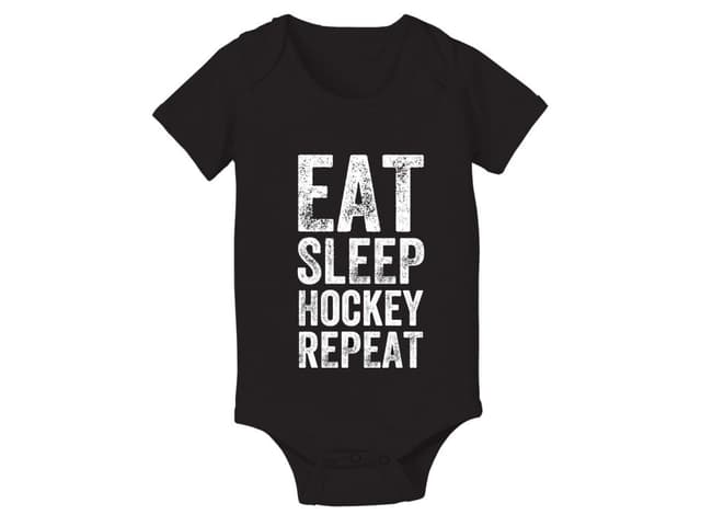 Gyermekpontok Eat Sleep Hockey és újra