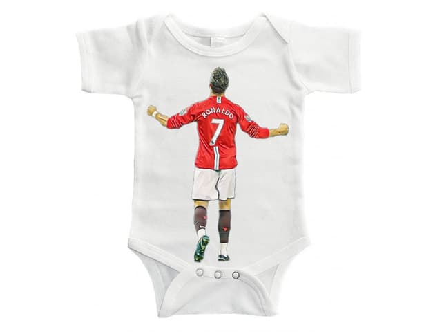 Ronaldo Manchester gyerek bodyk