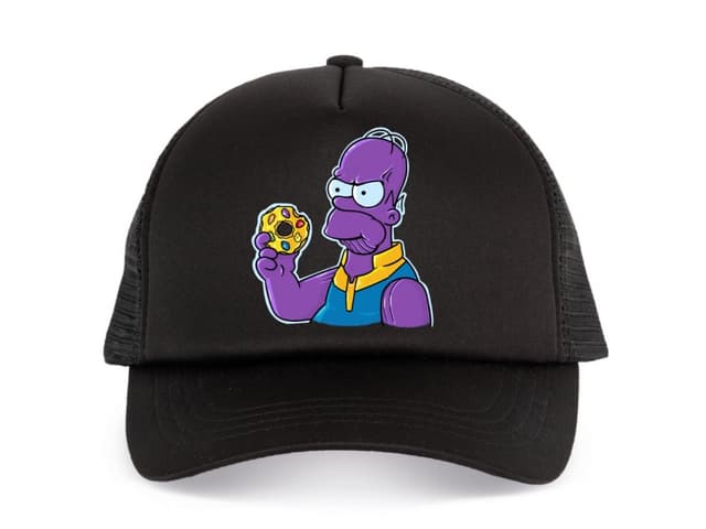 Homer Simpson - Bosszúállók Fánk Gyerek Sapka