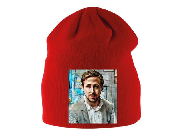 Ryan Gosling karakteres gyerek téli sapka