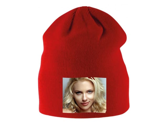 Scarlett Johansson gyerek téli sapka