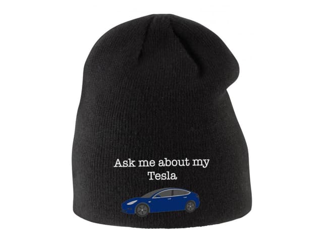 Tesla Lifestyle gyerek téli sapka