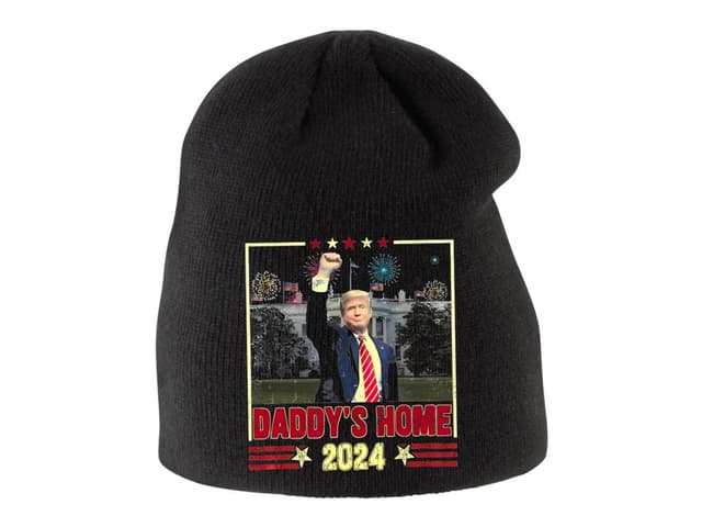 Daddy's Home Trump gyerek téli sapka