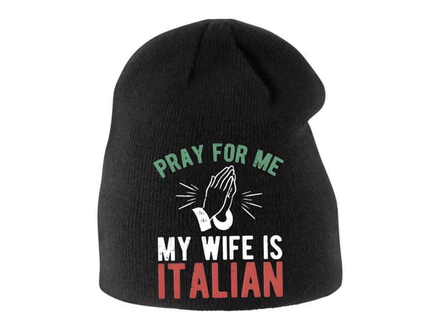 Gyerek téli sapka Crazy Italian Love Live